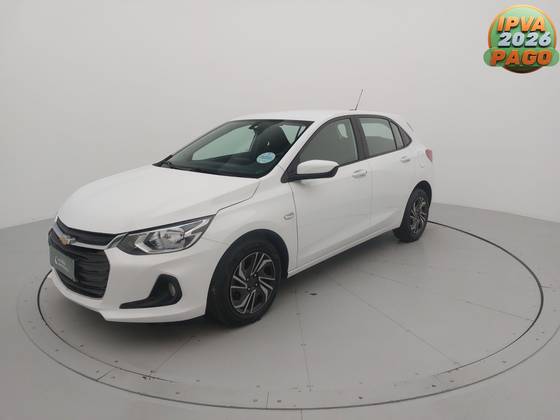 CHEVROLET ONIX 1.0 FLEX LT MANUAL